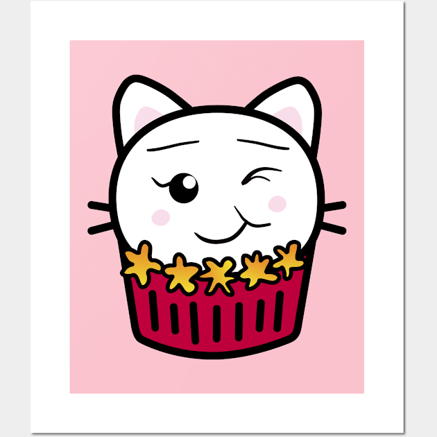 Cupcake Wall Art by MBNEWS